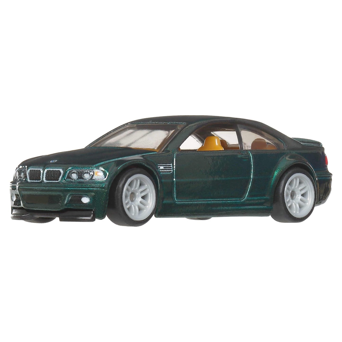 Hot Wheels Premium BMW M3 Die-Cast Toy Car, Green, Power Trip Car Culture Series, 1/5
