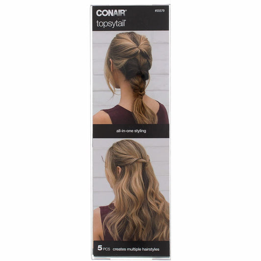 Scunci 55579 Topsy Tail Kit – Beauty