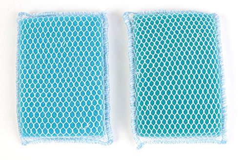 Butler Dawn Flip It Dual Sided Nylon Mesh and Cloth Kitchen Sponge – Kitchen