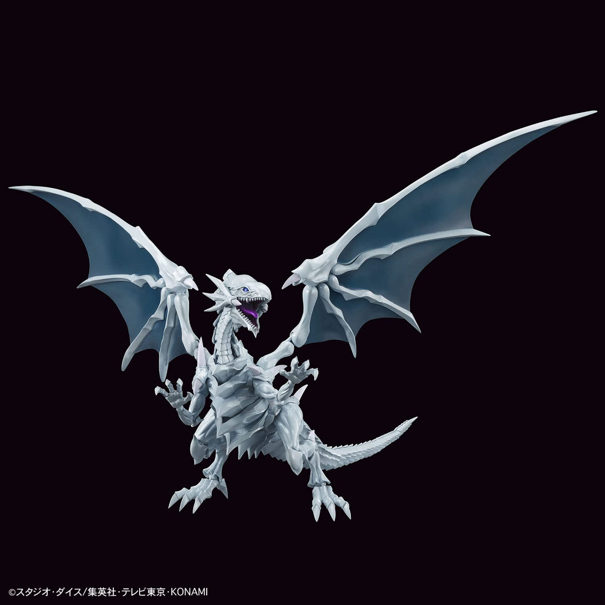Bandai Hobby - Yu-Gi-Oh! - Amplified Blue-Eyes White Dragon, Bandai Spirits Figure-Rise Standard Model Kit