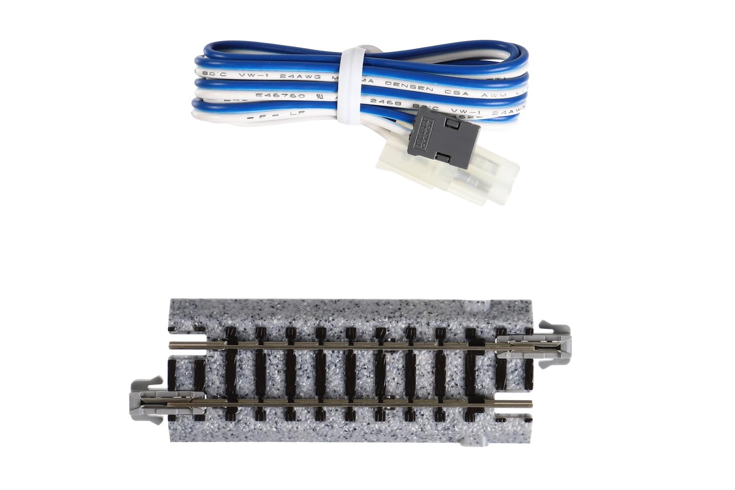 Kato N 20-041 Unitrack 2-7/16" Straight Feeder (1) – Toy