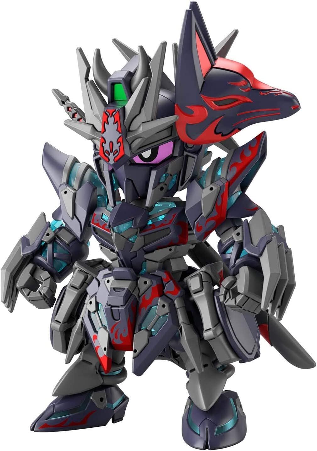 Bandai Hobby - SD Gundam World Heroes - Sasuke Delta Gundam, Bandai Spirits Model Kit – Toy