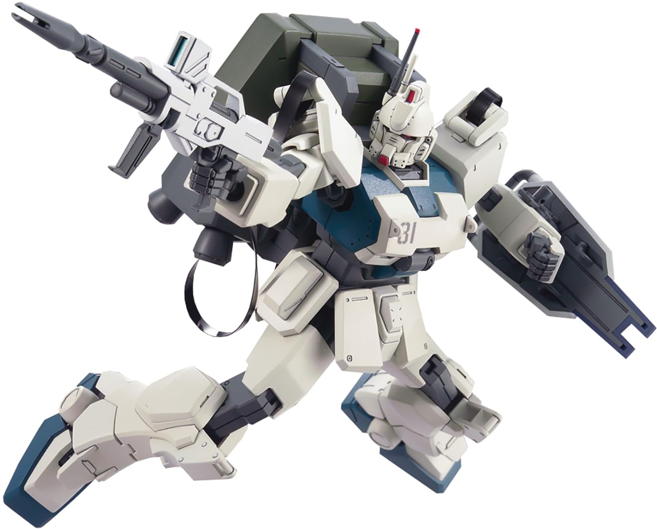 #155 Gundam Ez8 Gundam 08th MS Team, Bandai HGUC – Toy