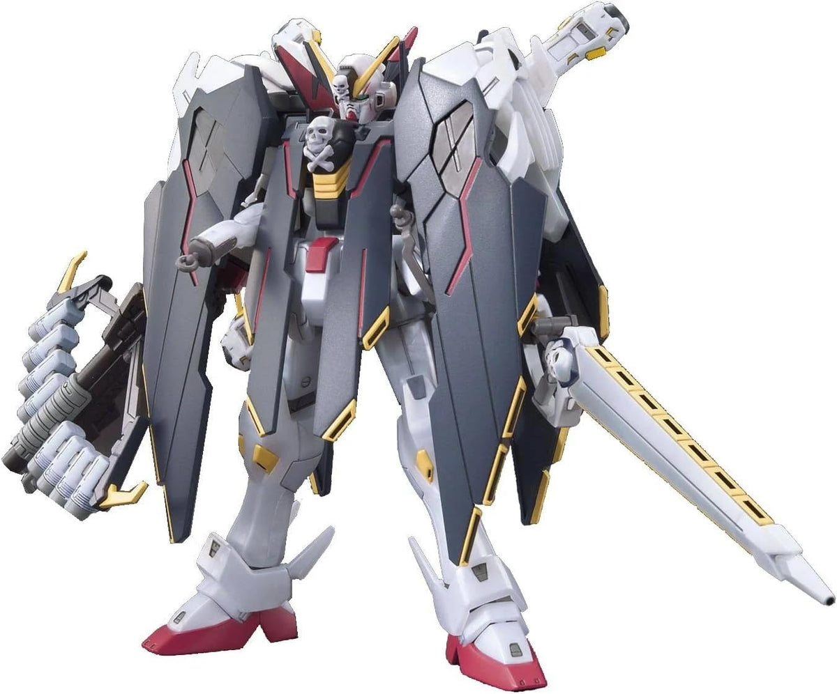 Bandai Hobby - Gundam Build Fighters Try - #35 Crossbone Gundam X-1 Full Cloth (Ver. GBF) HGBF Model Kit