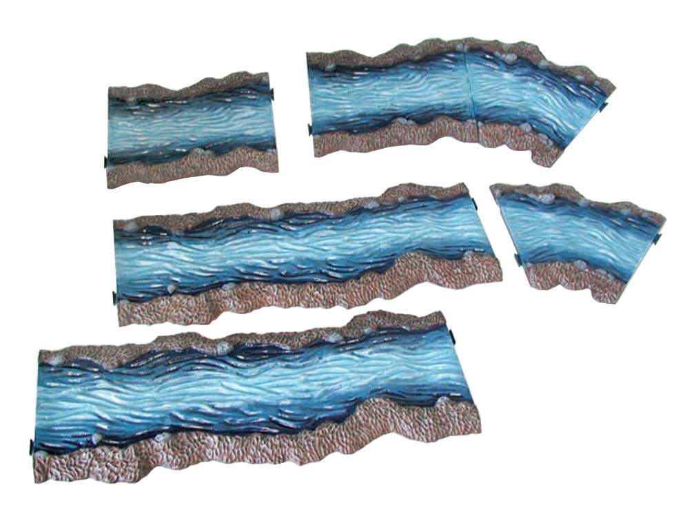Pegasus Hobbies Prepainted River Set PGH5220 – Toy