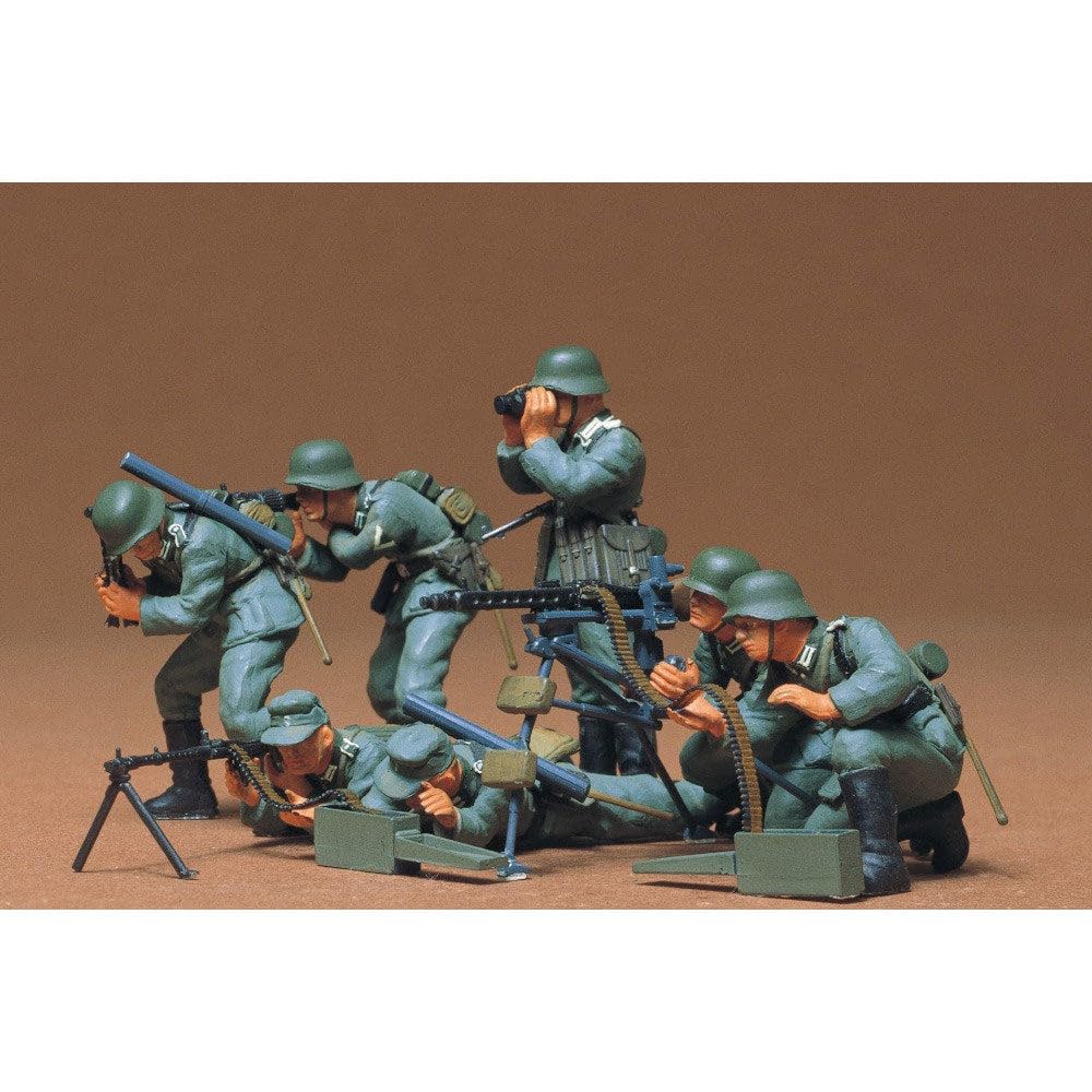 1/35 German Machine Gun Troops – Toy