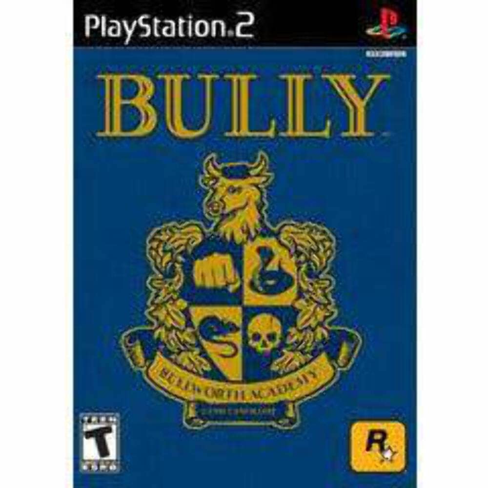 Bully PS2 - PlayStation 2 – Video Games