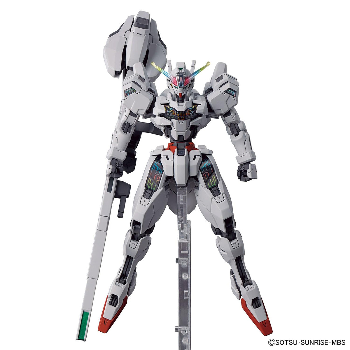 Mobile Suit Gundam Mercury Witch New Plastic Model B (Provisional) Color Coded Plastic Model