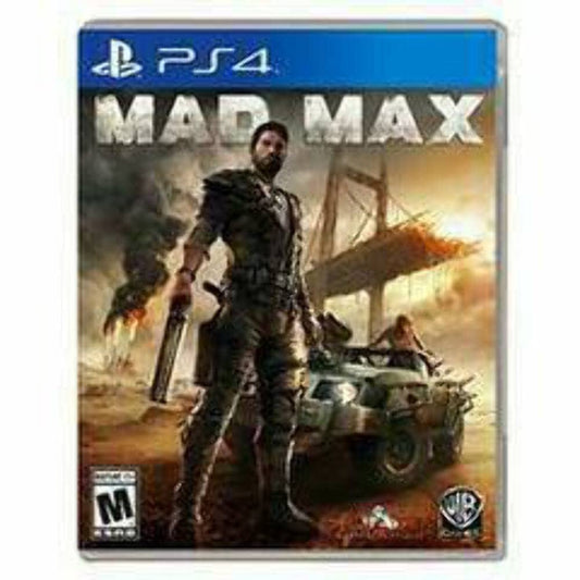 Mad Max - PlayStation 4 – Video Games