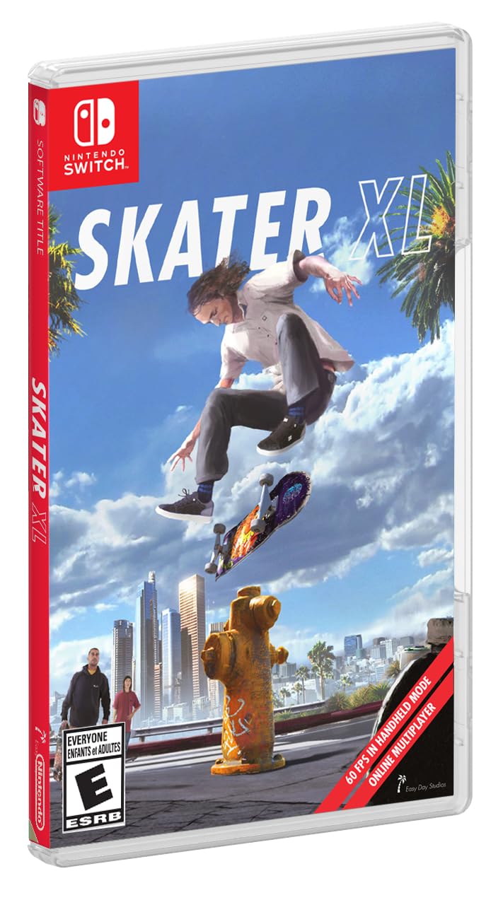 Skater XL - Nintendo Switch – Video Games