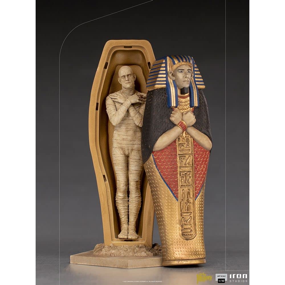 Iron Studios - Universal Monsters - Art Scale 1/10 - The Mummy Statue