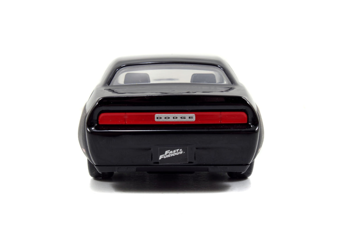 Jada Fast & Furious 1:32 Dodge Challenger Die-Cast Car, Toys for Kids and Adults
