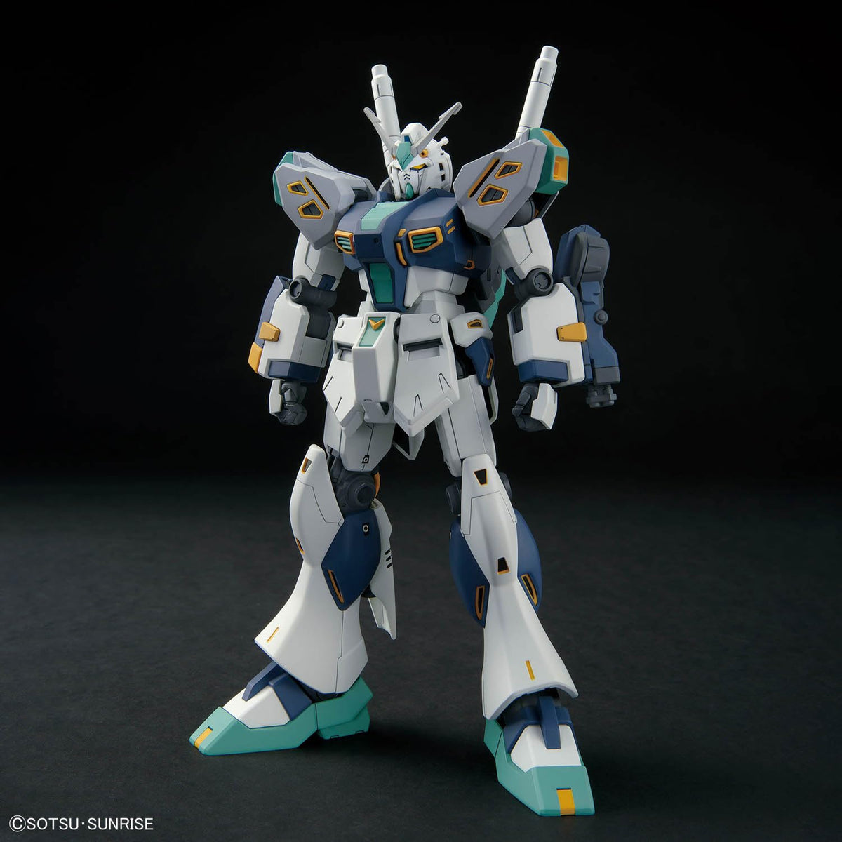 Bandai Spirits HG Mobile Suit Gundam Hathaway The Kirke's Witch of Alizeus, 1/144 Scale, Color-Coded Plastic Model