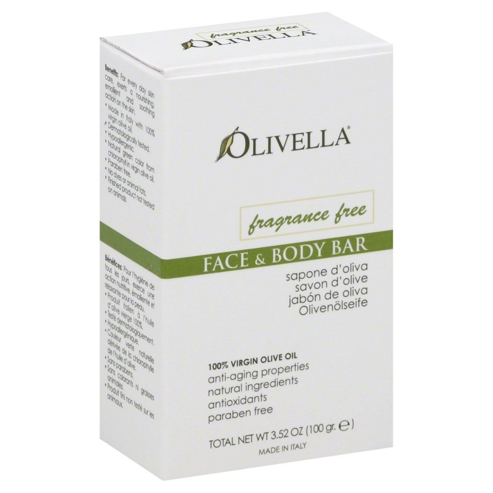 Olivella Bar Soap Fragrance Free 3.52 oz (Multi-Pack)5 – Beauty