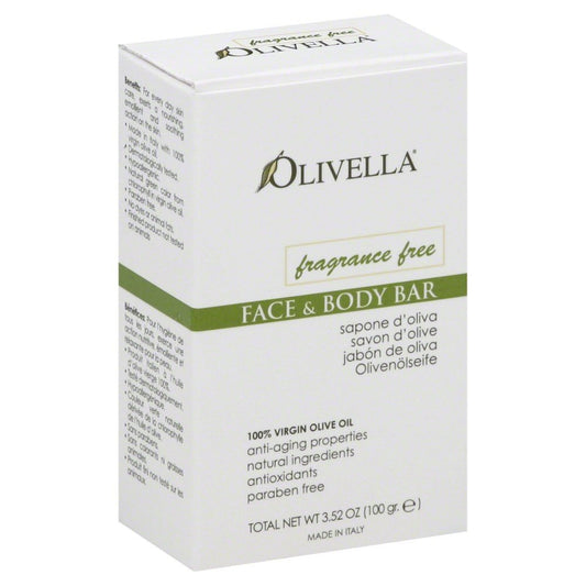 Olivella Bar Soap Fragrance Free 3.52 oz (Multi-Pack)5 – Beauty