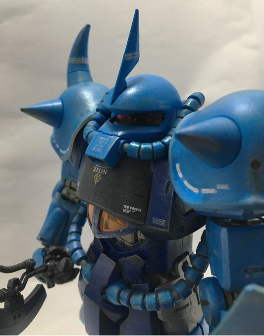 Gundam MS-07B Gouf Ver 2.0 MG 1/100 Scale