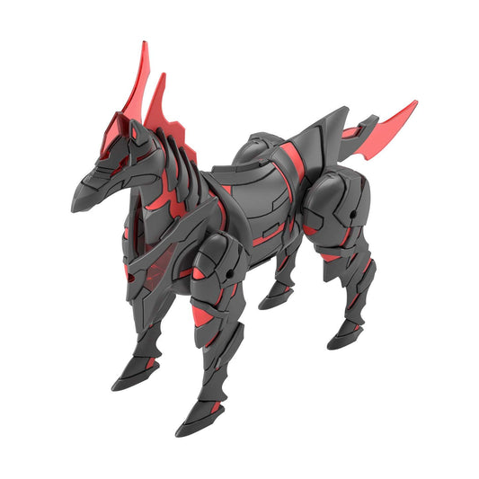Bandai Hobby - SD Gundam World Heroes - War Horse, Bandai Spirits Model Kit