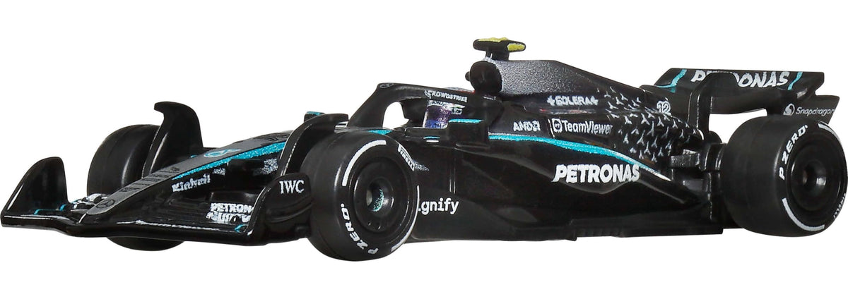 Hot Wheels Premium Mercedes-AMG Petronas Formula 1® Car