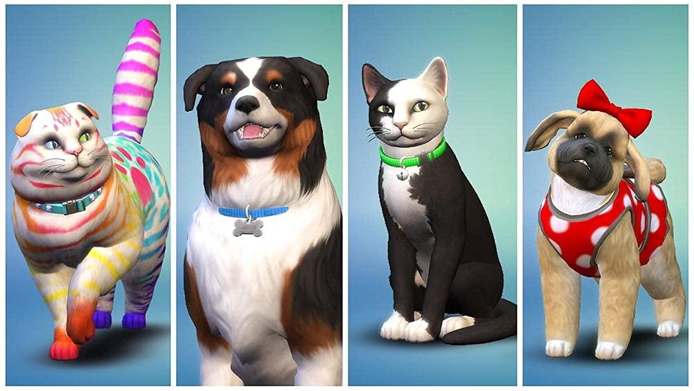 The Sims 4 Plus Cats & Dogs