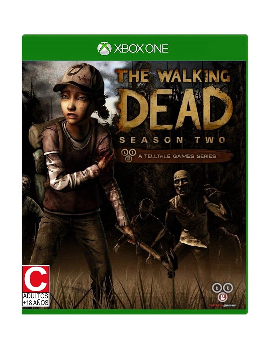 The Walking Dead: Season 2 - Xbox One – Video Games