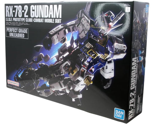 BANDAI NAMCO Entertainment Perfect Grade 1/60 Scale Unleashed RX-78-2 Gundam Model kit – Home