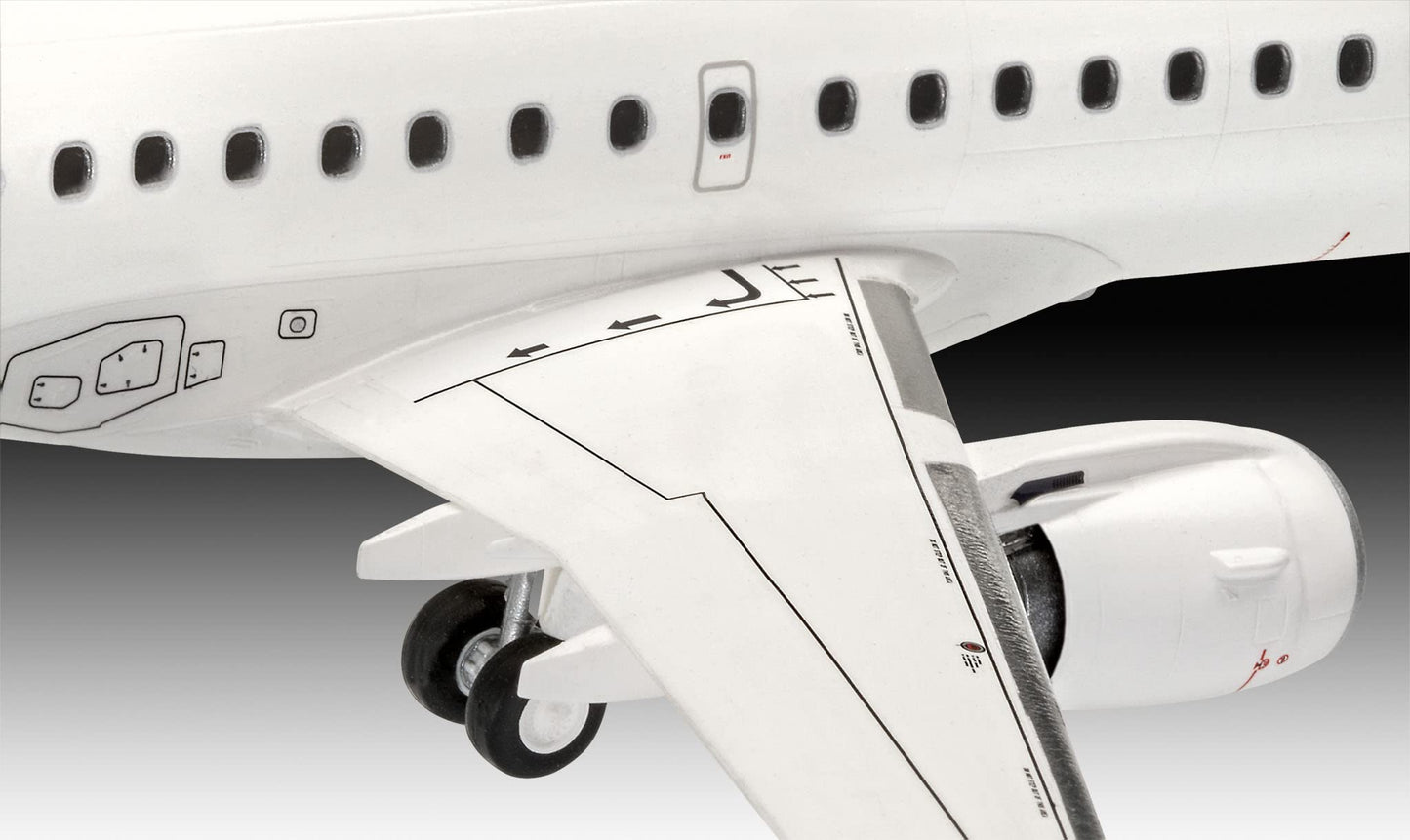 Embraer 190 Lufthansa New Livery