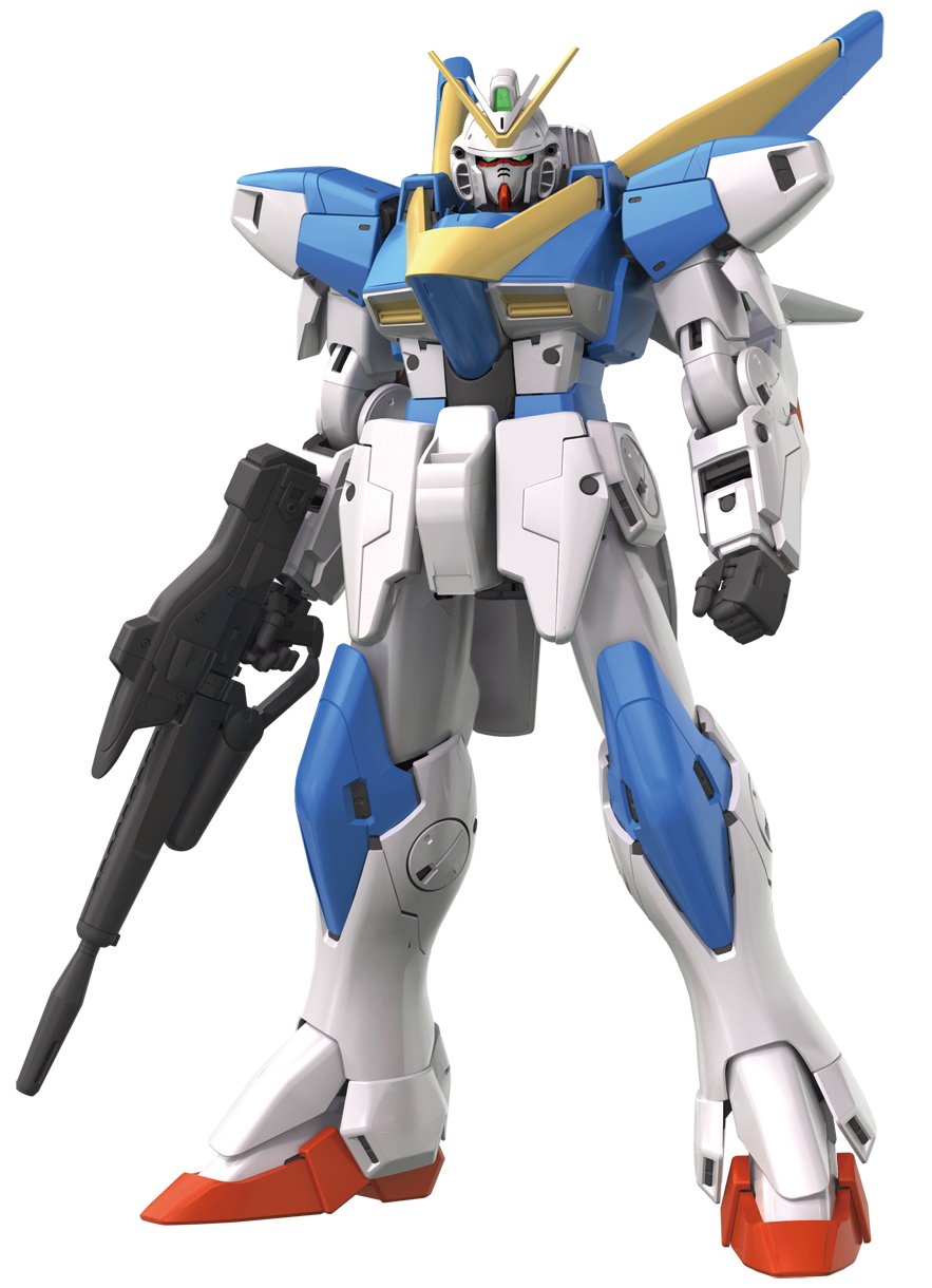 Bandai Hobby - V2 Gundam (Ver. Ka) [Victory Gundam], Bandai MG – Toy