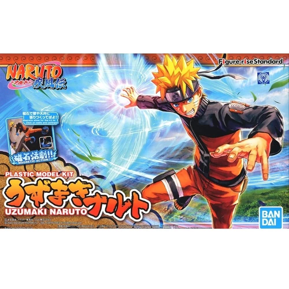 Bandai Hobby Figure-rise Standard Uzumaki Naruto "Naruto" – Toy