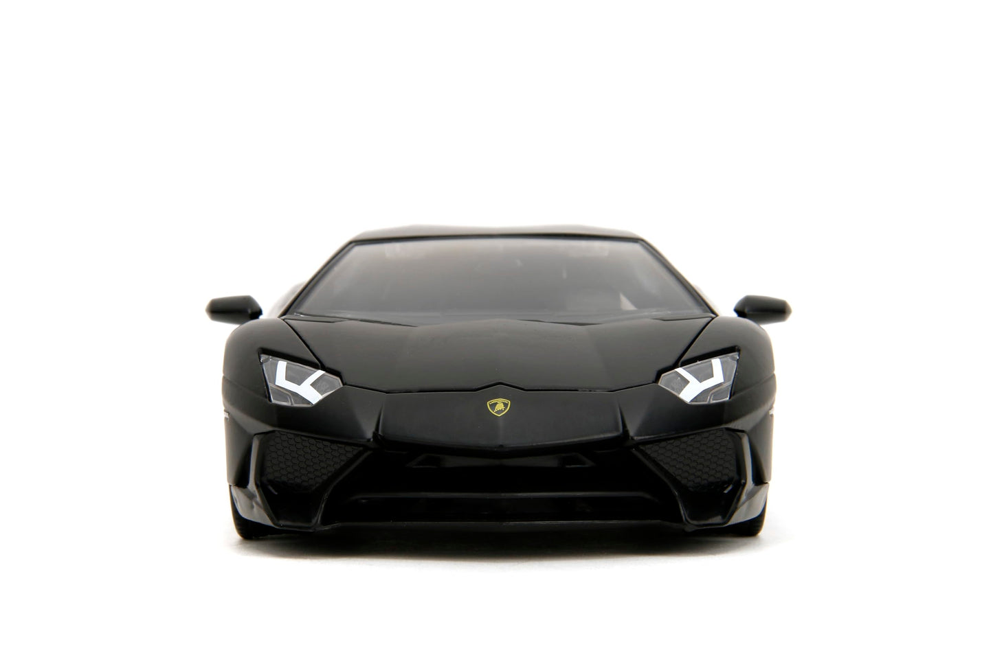 Jada Fast & Furious Shaw's Lamborghini Aventador SV – Die-Cast Vehicle, Opening Doors, Hood & Trunk, 1:24 Scale