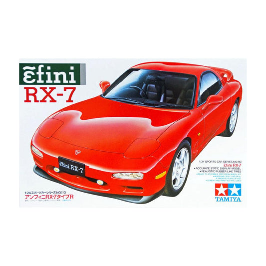 Tamiya Mazda RX-7 1/24 Scale Model Kit 24110 – Home
