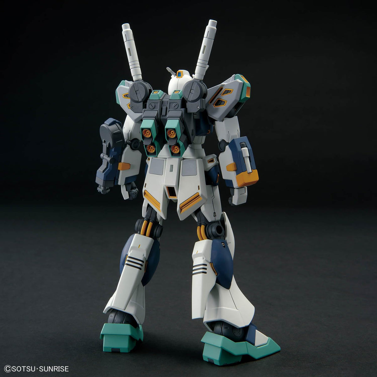 Bandai Spirits HG Mobile Suit Gundam Hathaway The Kirke's Witch of Alizeus, 1/144 Scale, Color-Coded Plastic Model