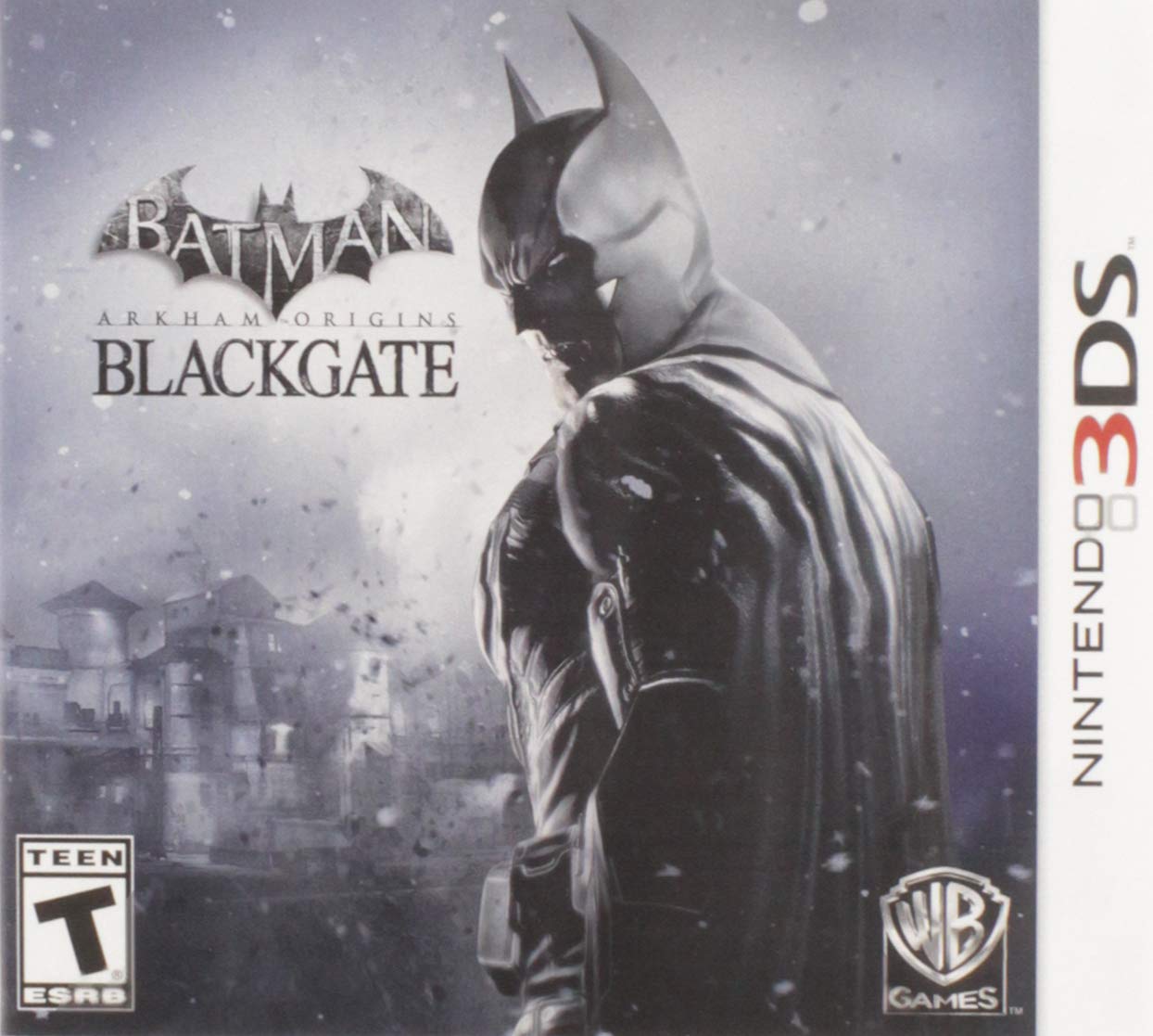 Batman: Arkham Origins Blackgate - Nintendo 3DS – Video Games