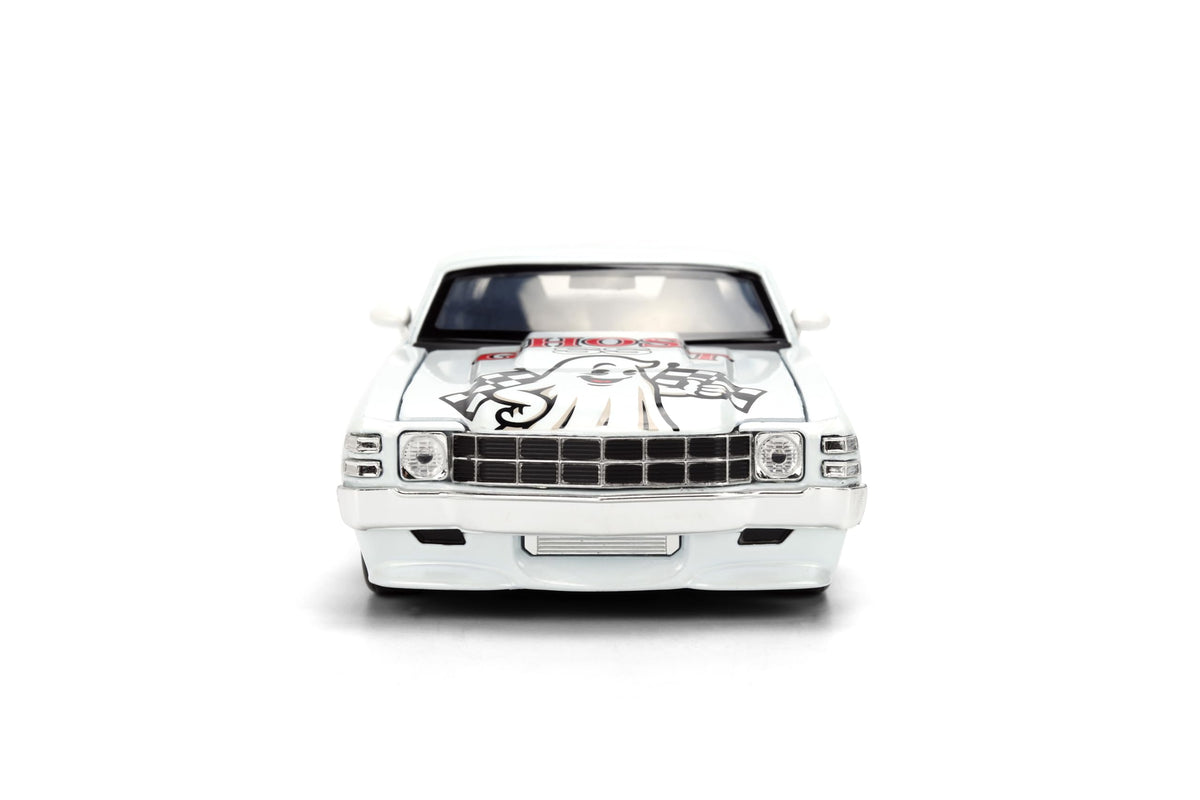 Jada Toys Bigtime Muscle 1:24 1971 Chevrolet Chevelle SS Die-cast Car – Opening Doors, Hood, Trunk, Rubber Tires(White)