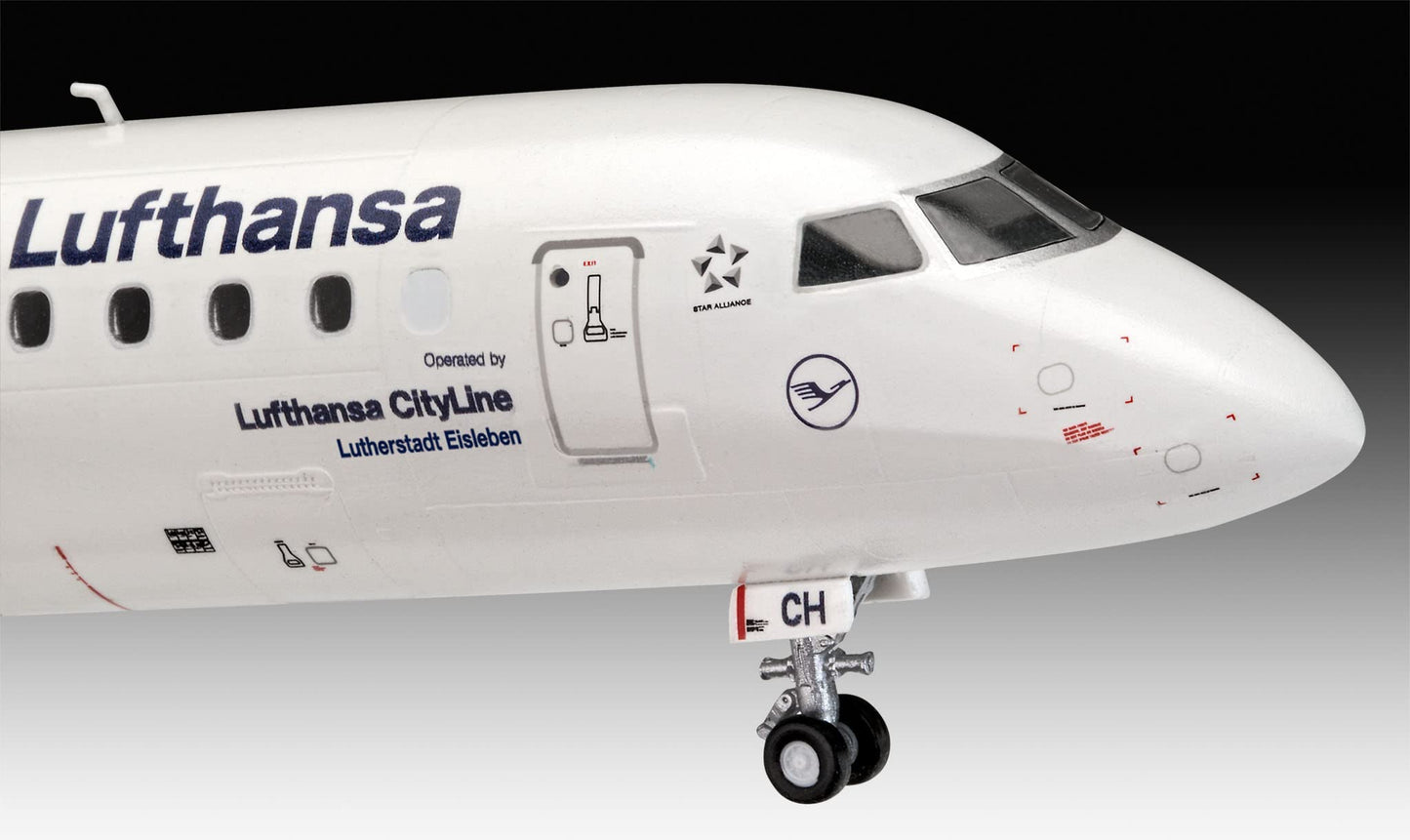 Embraer 190 Lufthansa New Livery
