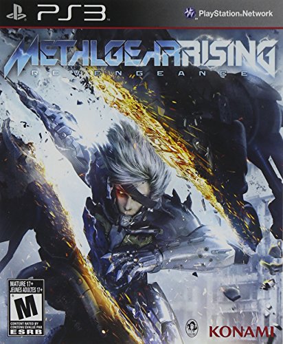 Metal Gear Rising Revengeance – Video Games