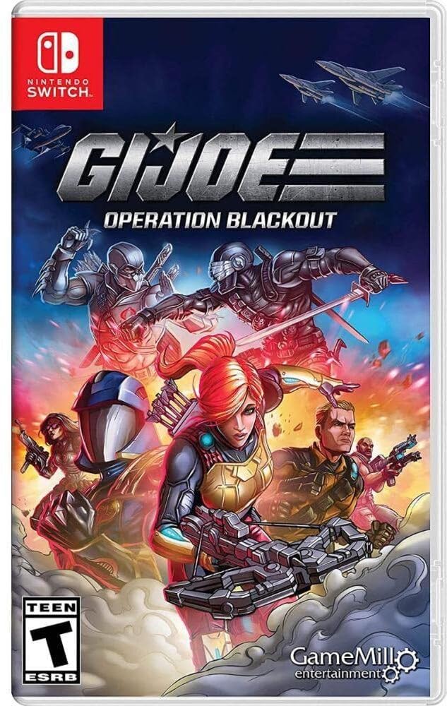 Gi Joe Operation Blackout - NSW - Nintendo Switch – Video Games
