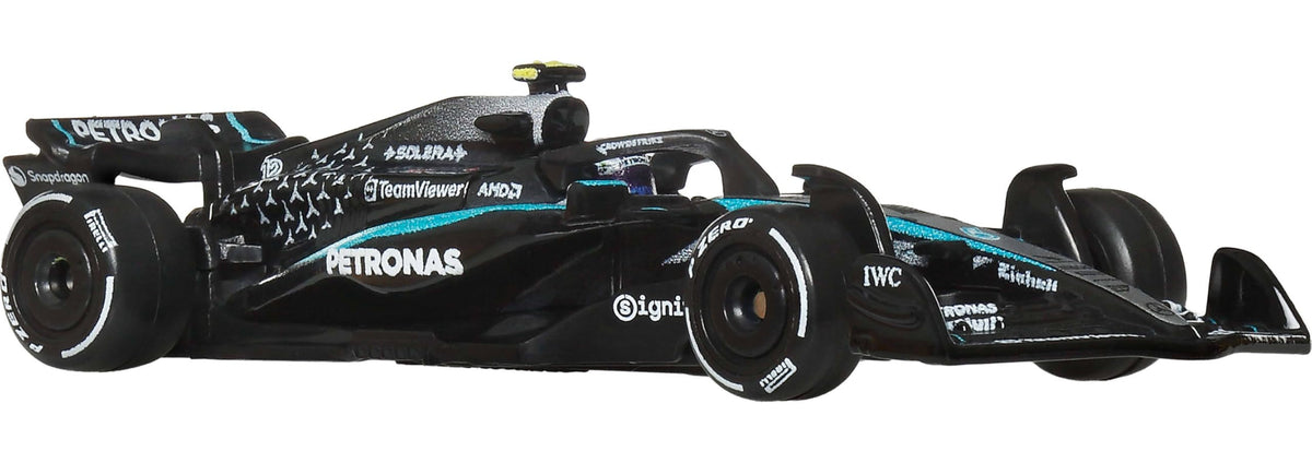 Hot Wheels Premium Mercedes-AMG Petronas Formula 1® Car