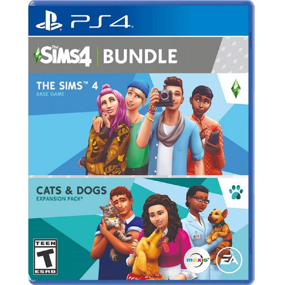 The Sims 4 Plus Cats & Dogs