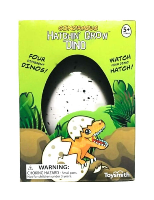 Ginormous Hatch n' Grow Dino – Toy