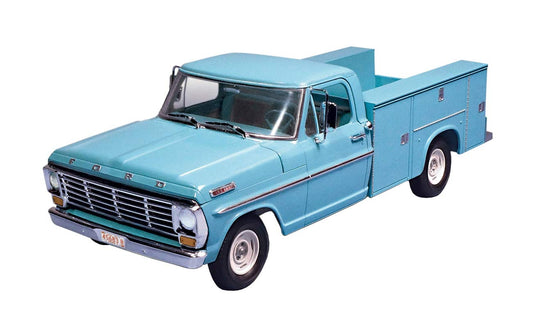 1967 Ford F-100 Service Bed Pickup Plastic Model Kit 1:25 – Home