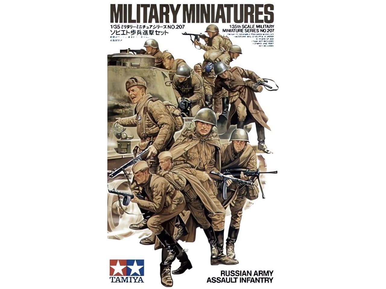 Russian Army Assault Infantry Winter Gear 1/35 Tamiya – Home
