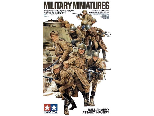 Russian Army Assault Infantry Winter Gear 1/35 Tamiya – Home