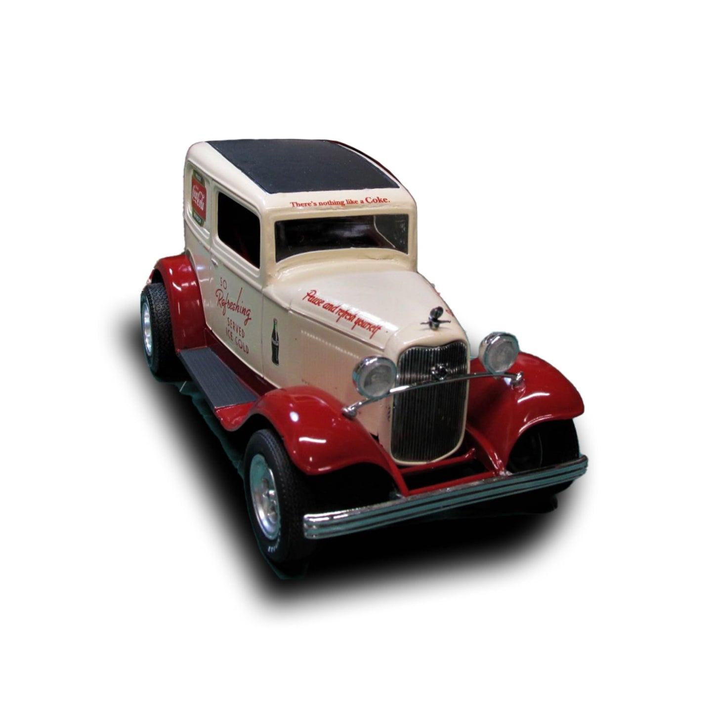 C.P.M. 1932 Ford Sedan Delivery Coca Cola 1:25 Scale MPC Plastic Car Kit, Black – Automotive Parts and Accessories