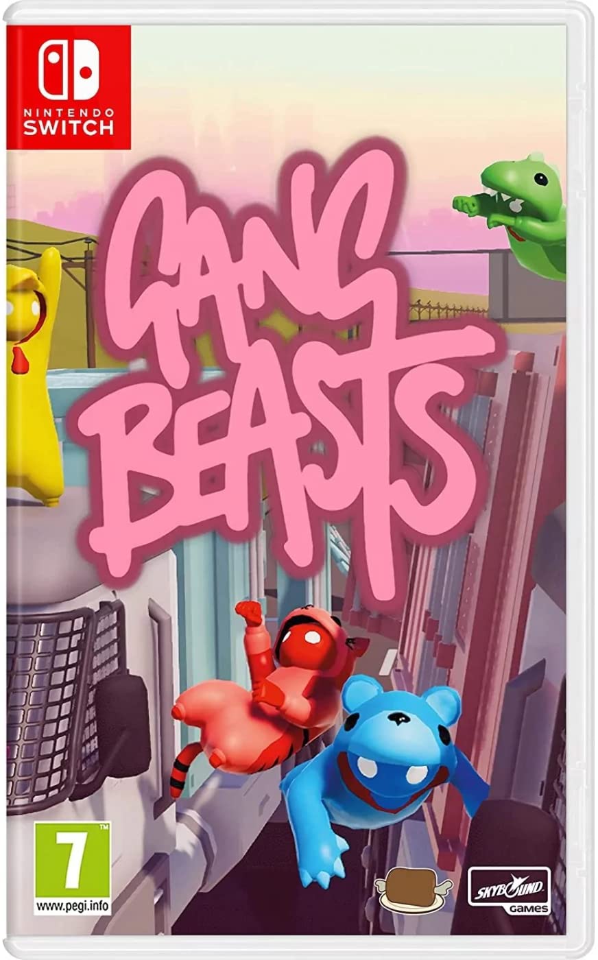 Gang Beasts (Nintendo Switch) – Video Games