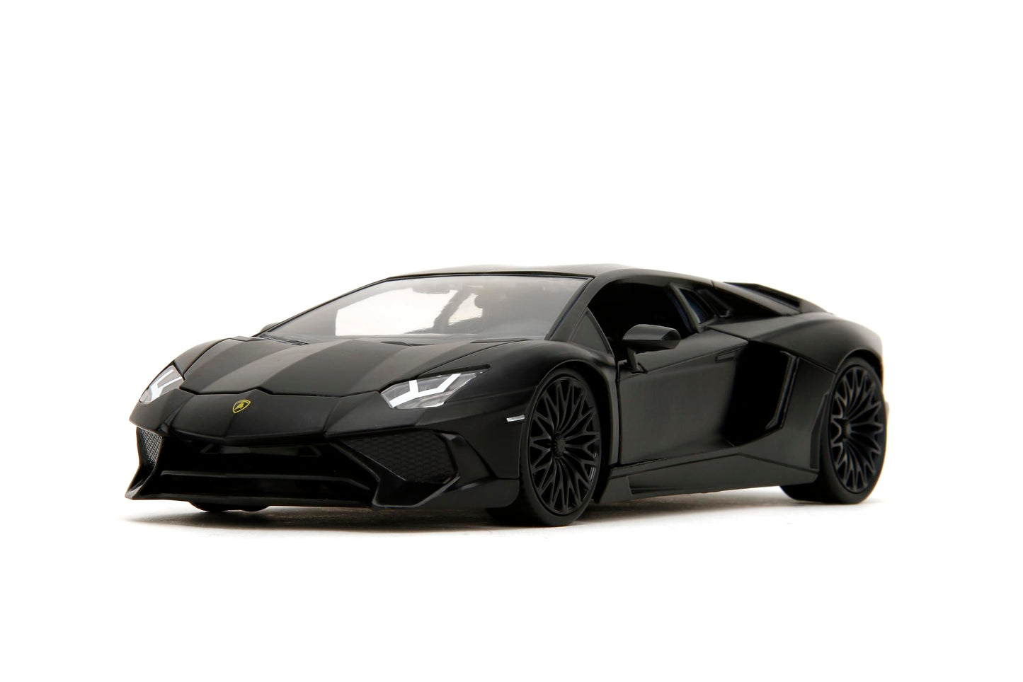 Jada Fast & Furious Shaw's Lamborghini Aventador SV – Die-Cast Vehicle, Opening Doors, Hood & Trunk, 1:24 Scale
