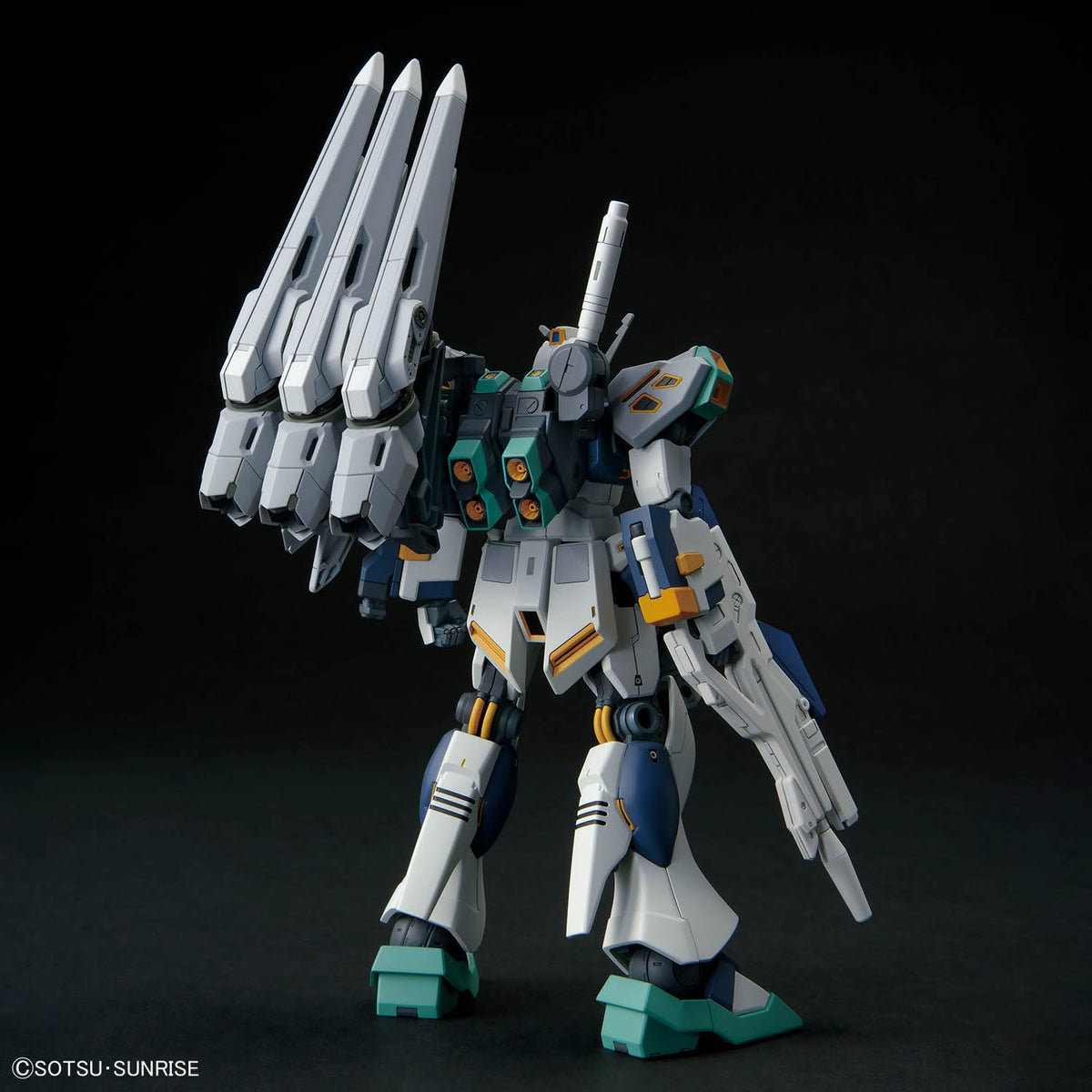 Bandai Spirits HG Mobile Suit Gundam Hathaway The Kirke's Witch of Alizeus, 1/144 Scale, Color-Coded Plastic Model