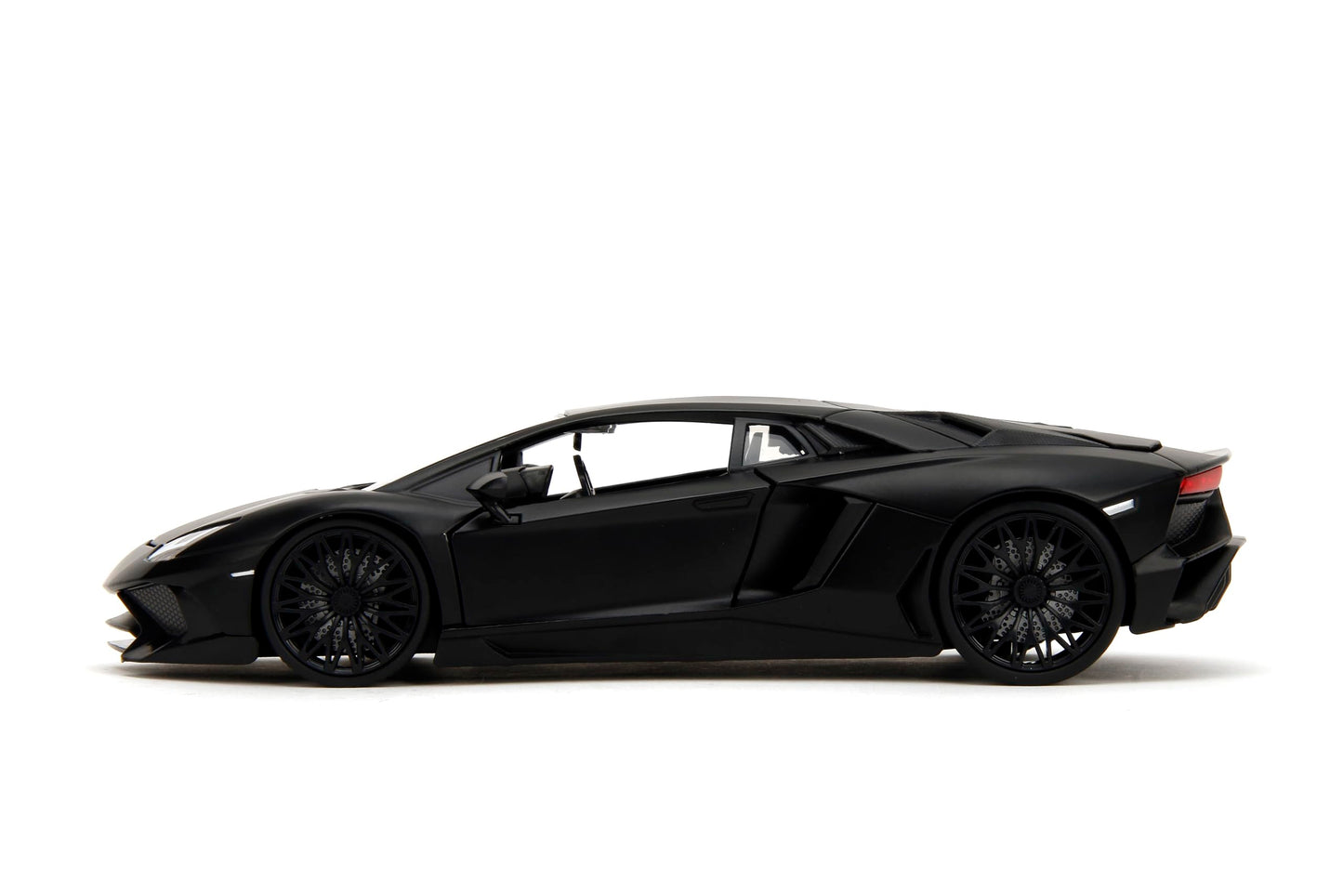 Jada Fast & Furious Shaw's Lamborghini Aventador SV – Die-Cast Vehicle, Opening Doors, Hood & Trunk, 1:24 Scale