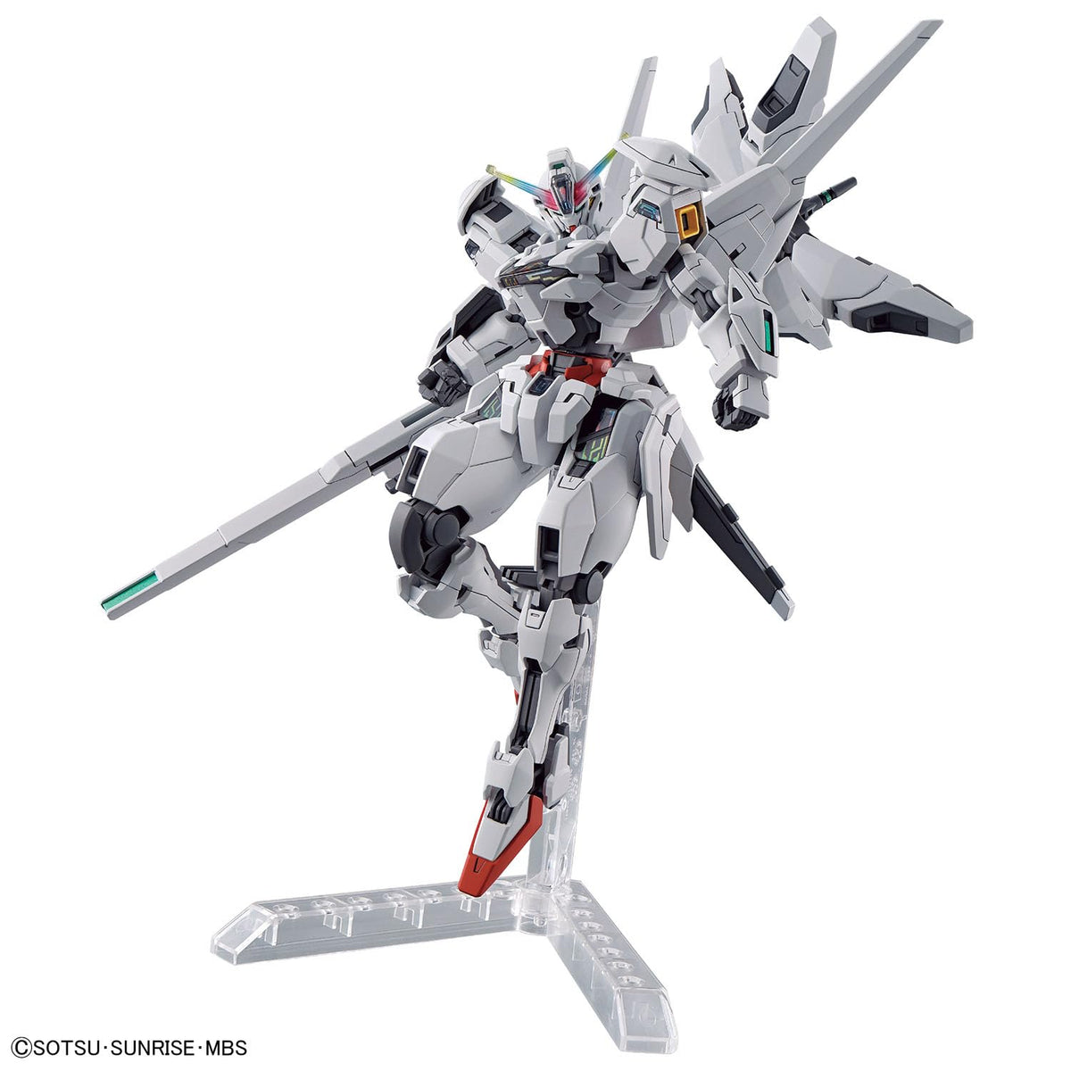 Mobile Suit Gundam Mercury Witch New Plastic Model B (Provisional) Color Coded Plastic Model
