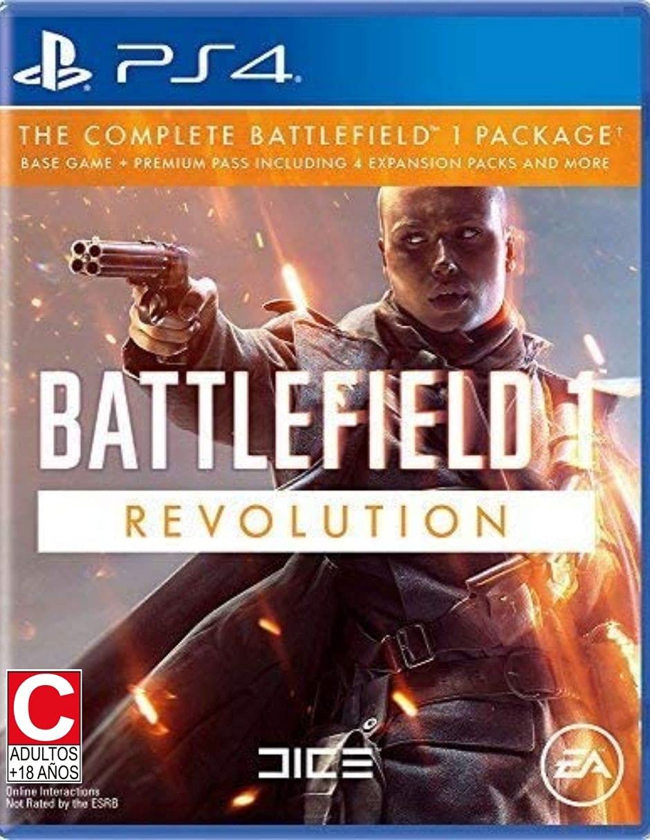Battlefield 1 Revolution Edition - PlayStation 4 – Video Games