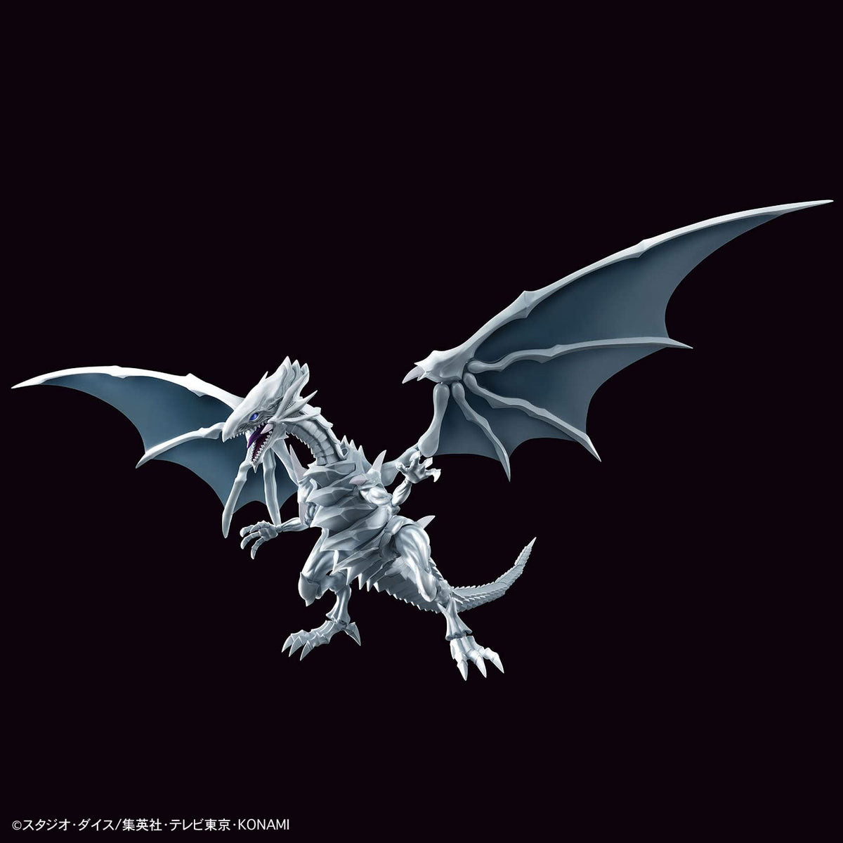 Bandai Hobby - Yu-Gi-Oh! - Amplified Blue-Eyes White Dragon, Bandai Spirits Figure-Rise Standard Model Kit
